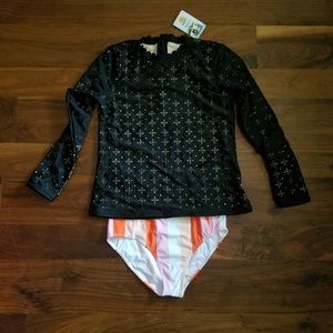 SwimZip Swim Bottoms